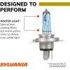 imageSYLVANIA  9003 HB2 H4 SilverStar zXe GOLD High Performance Halogen Headlight Bulb  Headlight ampamp Fog Light Bright White Output Best HID Alternative Xenon Charged Technology Contains 2 Bulbs