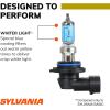 imageSYLVANIA  9006 HB4 SilverStar zXe GOLD High Performance Halogen Headlight Bulb  Headlight ampamp Fog Light Bright White Light Output Best HID Alternative Xenon Charged Technology Contains 2 Bulbs