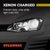 imageSYLVANIA  9006 HB4 SilverStar zXe GOLD High Performance Halogen Headlight Bulb  Headlight ampamp Fog Light Bright White Light Output Best HID Alternative Xenon Charged Technology Contains 2 Bulbs