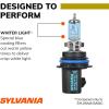 imageSYLVANIA  9007 HB5 SilverStar zXe GOLD High Performance Halogen Headlight Bulb  Bright White Light Output Best HID Alternative Xenon Charged Technology Contains 2 Bulbs
