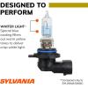 imageSYLVANIA  9012 SilverStar zXe GOLD High Performance Halogen Headlight Bulb  Headlight ampamp Fog Light Bright White Light Output Best HID Alternative Xenon Charged Technology Contains 2 Bulbs