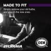 imageSYLVANIA  9012 XtraVision  High Performance Halogen Headlight Bulb High Beam Low Beam and Fog Replacement Bulb Contains 2 Bulbs