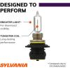 imageSYLVANIA  9012 XtraVision  High Performance Halogen Headlight Bulb High Beam Low Beam and Fog Replacement Bulb Contains 2 Bulbs