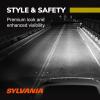 imageSYLVANIA  H11 64211 SilverStar zXe GOLD High Performance Halogen Headlight Bulb  Headlight ampamp Fog Light Bright White Output Best HID Alternative Xenon Charged Technology Contains 2 Bulbs