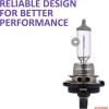 imageSYLVANIA  H11B XtraVision  High Performance Halogen Headlight Bulb High Beam Low Beam and Fog Replacement Bulb Contains 2 Bulbs