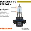 imageSYLVANIA  H13 9008 SilverStar zXe GOLD High Performance Halogen Headlight Bulb  Bright White Light Output Best HID Alternative Xenon Charged Technology Contains 2 Bulbs