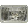 imageSYLVANIA  H4666 XtraVision Sealed Beam Headlight  Halogen Headlight Replacement 100x165 Delivers More Downroad Visibility Contains 1 Bulb