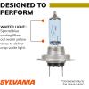 imageSYLVANIA  H7 64210 SilverStar zXe GOLD High Performance Halogen Headlight Bulb  Headlight ampamp Fog Light Bright White Light Output Best HID Alternative Xenon Charged Technology Contains 2 Bulbs