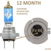 imageSYLVANIA  H7 64210 SilverStar zXe GOLD High Performance Halogen Headlight Bulb  Headlight ampamp Fog Light Bright White Light Output Best HID Alternative Xenon Charged Technology Contains 2 Bulbs