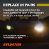 imageSYLVANIA  H7 64210 SilverStar zXe GOLD High Performance Halogen Headlight Bulb  Headlight ampamp Fog Light Bright White Light Output Best HID Alternative Xenon Charged Technology Contains 2 Bulbs