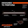 imageSYLVANIA  Slim 20 Inch LED Light Bar  Lifetime Limited Warranty  Spot Light 5400 Raw Lumens Off Road Driving Work Light Truck Car Boat ATV UTV SUV 4x4 1 PC