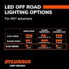 imageSYLVANIA  Slim 20 Inch LED Light Bar  Lifetime Limited Warranty  Spot Light 5400 Raw Lumens Off Road Driving Work Light Truck Car Boat ATV UTV SUV 4x4 1 PC