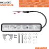 imageSYLVANIA  Slim 7 Inch LED Light Bar  Lifetime Limited Warranty  Spot Light 2000 Raw Lumens  Waterproof Off Road Driving Work Light Truck Car Boat ATV UTV SUV 4x4 1 PC