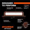 imageSYLVANIA  Ultra 10 Inch LED Light Bar  Lifetime Limited Warranty  Combo Beam Light 4650 Raw Lumens Off Road Driving Work Light Truck Car Boat ATV UTV SUV 4x4 1 PC