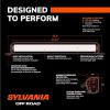 imageSYLVANIA  Ultra 20 Inch LED Light Bar  Lifetime Limited Warranty  Combo Beamlight 9120 Raw Lumens  Off Road Driving Work Light  For Truck Car Boat ATV UTV SUV 4x4 1 PC