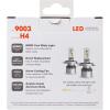 imageSYLVANIA 9003  H4 LED Powersport Headlight Bulbs for OffRoad Use or Fog Lights  2 Pack