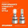 imageSYLVANIA 9005 LED Powersport Headlight Bulbs for OffRoad Use or Fog Lights  2 Pack