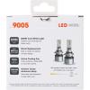 imageSYLVANIA 9005 LED Powersport Headlight Bulbs for OffRoad Use or Fog Lights  2 Pack