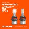 imageSYLVANIA 9007 LED Powersport Headlight Bulbs for OffRoad Use or Fog Lights  2 Pack