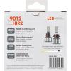 imageSYLVANIA 9012 LED Powersport Headlight Bulbs for OffRoad Use or Fog Lights  2 Pack