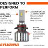 imageSYLVANIA 9012 LED Powersport Headlight Bulbs for OffRoad Use or Fog Lights  2 Pack