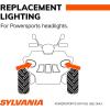 imageSYLVANIA 9012 LED Powersport Headlight Bulbs for OffRoad Use or Fog Lights  2 Pack