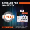 imageSYLVANIA H1 LED Powersport Headlight Bulbs for OffRoad Use or Fog Lights  2 Pack