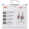 imageSYLVANIA H11 LED Powersport Headlight Bulbs for OffRoad Use or Fog Lights  2 Pack
