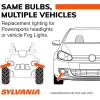 imageSYLVANIA H11 LED Powersport Headlight Bulbs for OffRoad Use or Fog Lights  2 Pack