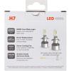 imageSYLVANIA H7 LED Powersport Headlight Bulbs for OffRoad Use or Fog Lights  2 Pack