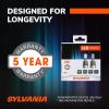 imageSYLVANIA H9 LED Powersport Headlight Bulbs for OffRoad Use or Fog Lights  2 Pack