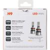 imageSYLVANIA H9 LED Powersport Headlight Bulbs for OffRoad Use or Fog Lights  2 Pack