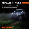 imageSYLVANIA LED Sealed Beam Headlight  H6024SLBX  Fits H6024 H6014 ampamp H6015  Bright Durable EnergyEfficient Automotive Headlight  1 Lamp Per Box
