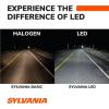 imageSYLVANIA LED Sealed Beam Headlight  H6024SLBX  Fits H6024 H6014 ampamp H6015  Bright Durable EnergyEfficient Automotive Headlight  1 Lamp Per Box