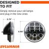 imageSYLVANIA LED Sealed Beam Headlight  H6024SLBX  Fits H6024 H6014 ampamp H6015  Bright Durable EnergyEfficient Automotive Headlight  1 Lamp Per Box