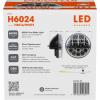 imageSYLVANIA LED Sealed Beam Headlight  H6024SLBX  Fits H6024 H6014 ampamp H6015  Bright Durable EnergyEfficient Automotive Headlight  1 Lamp Per Box