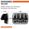 imageSYLVANIA LED Sealed Beam Headlight  H6054SLBX  Fits H6054 ampamp H6052  Bright Durable EnergyEfficient Automotive Headlight  1 Lamp Per Box
