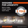 imageSYLVANIA LED Sealed Beam Headlight  H6054SLBX  Fits H6054 ampamp H6052  Bright Durable EnergyEfficient Automotive Headlight  1 Lamp Per Box