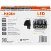 imageSYLVANIA LED Sealed Beam Headlight  H6054SLBX  Fits H6054 ampamp H6052  Bright Durable EnergyEfficient Automotive Headlight  1 Lamp Per Box