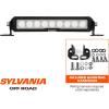 imageSYLVANIA Rugged 10 Inch Flood LED Light Bar Flood Light 3600 Raw Lumens Off Road Driving Work Light Truck Tractor Boat ATV UTV SUV 4x4 1 PC