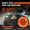 imageSYLVANIA Rugged 10 Inch Flood LED Light Bar Flood Light 3600 Raw Lumens Off Road Driving Work Light Truck Tractor Boat ATV UTV SUV 4x4 1 PC