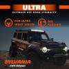 imageSYLVANIA Ultra 40 Inch LED Light Bar  LIFETIME Limited Warranty  15120 Raw Lumens  Quality Waterproof Off Road Driving Work Light  For Truck Tractor Boat ATV UTV SUV 4x4