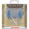 imageSYLVANIA  9003 HB2 H4 SilverStar zXe GOLD High Performance Halogen Headlight Bulb  Headlight ampamp Fog Light Bright White Output Best HID Alternative Xenon Charged Technology Contains 2 Bulbs