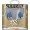 imageSYLVANIA  9006 HB4 SilverStar zXe GOLD High Performance Halogen Headlight Bulb  Headlight ampamp Fog Light Bright White Light Output Best HID Alternative Xenon Charged Technology Contains 2 Bulbs