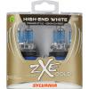 imageSYLVANIA  9007 HB5 SilverStar zXe GOLD High Performance Halogen Headlight Bulb  Bright White Light Output Best HID Alternative Xenon Charged Technology Contains 2 Bulbs