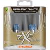 imageSYLVANIA  H1 SilverStar zXe GOLD High Performance Halogen Headlight Bulb  Headlight ampamp Fog Light Bright White Light Output Best HID Alternative Xenon Charged Technology Contains 2 Bulbs