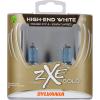 imageSYLVANIA  H11 64211 SilverStar zXe GOLD High Performance Halogen Headlight Bulb  Headlight ampamp Fog Light Bright White Output Best HID Alternative Xenon Charged Technology Contains 2 Bulbs