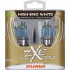 imageSYLVANIA  H13 9008 SilverStar zXe GOLD High Performance Halogen Headlight Bulb  Bright White Light Output Best HID Alternative Xenon Charged Technology Contains 2 Bulbs