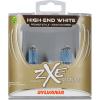 imageSYLVANIA  H7 64210 SilverStar zXe GOLD High Performance Halogen Headlight Bulb  Headlight ampamp Fog Light Bright White Light Output Best HID Alternative Xenon Charged Technology Contains 2 Bulbs