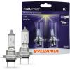 imageSYLVANIA  H7 XtraVision  High Performance Halogen Headlight Bulb High Beam Low Beam and Fog Replacement Bulb Contains 2 Bulbs